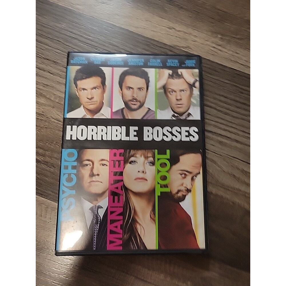 Horrible Bosses [DVD, 2011, Widescreen] Jason Bateman/Jennifer Aniston